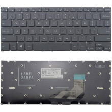 Új, fekete, angol nyelvű laptop billentyűzet (csuklótámasz nélkül), Dell Inspiron11 3195P31T001 2 az 1-ben készülékhez kompatibilis
