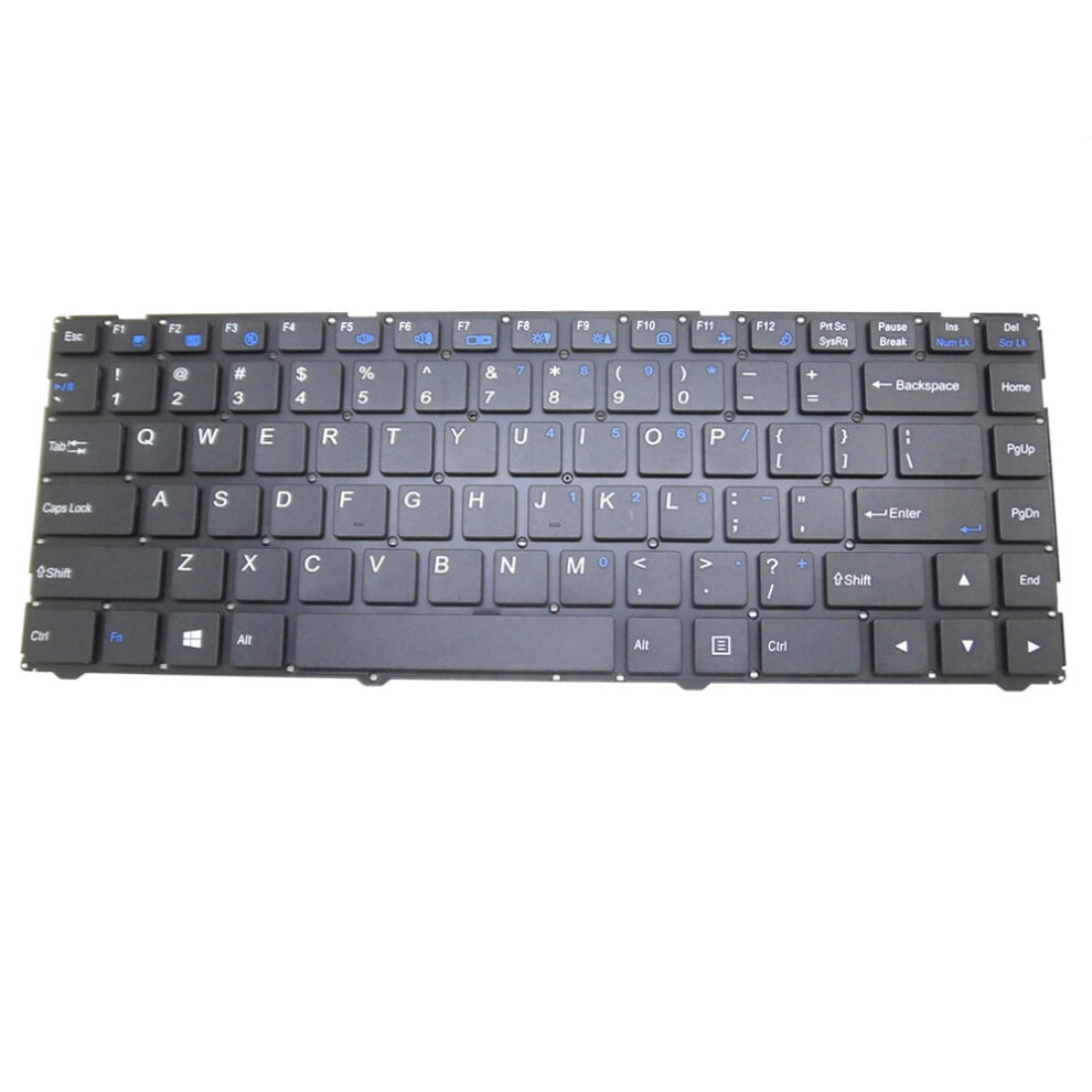 Laptop Keyboard For Entrowar 14" Orion English Us Black 900881641050