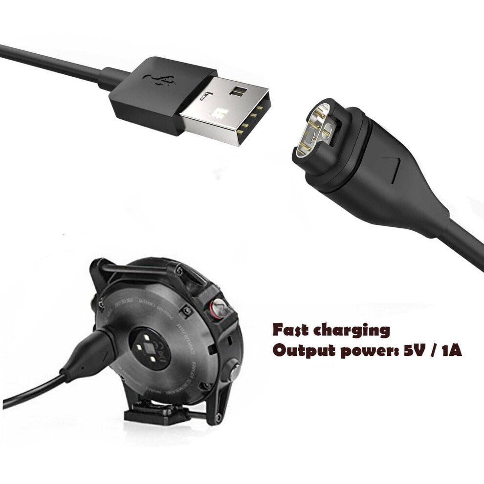 Usb Charging And Sync Cable For Garmin Forerunner 900881659949