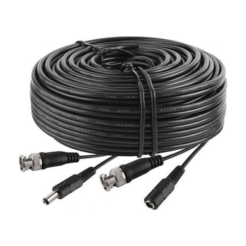 Bnc Cctv Video Power Cable 15 Ft 900881659888