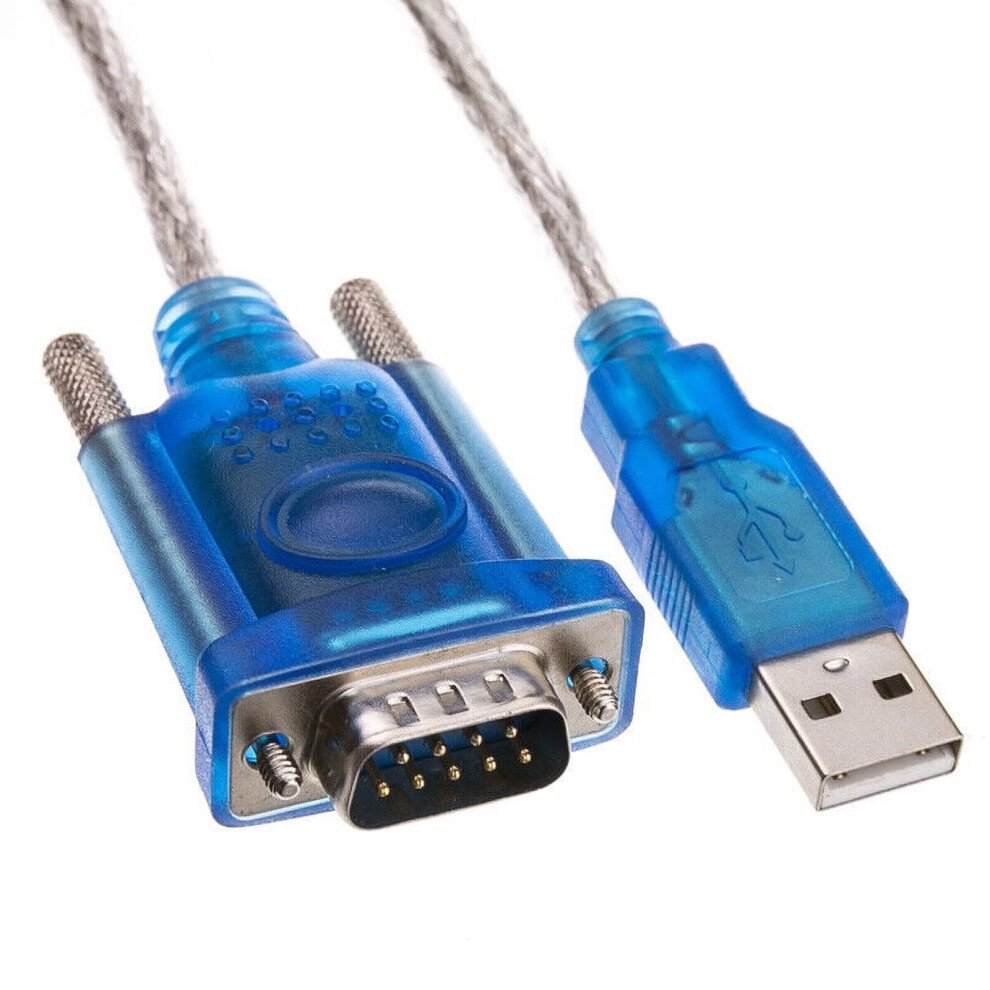 Usb 2.0 To Rs232 Serial Db9 Female Adapter 900881659758