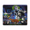 Mouse Pad Beetlejuice 10x12 ιντσών, ραμμένη άκρη, αντιολισθητική βάση από καουτσούκ, 1