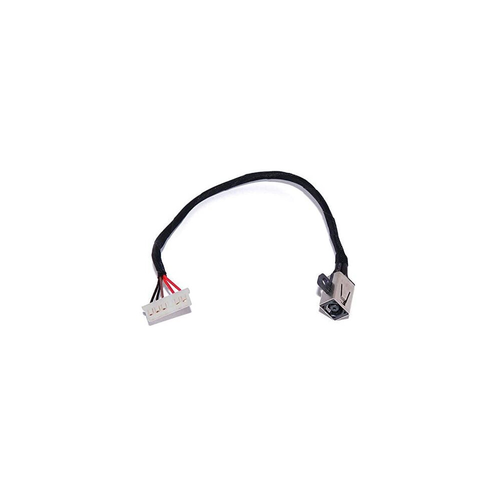 Ac Dc Power Jack Connector With Cable Harness For Dell 900881660433