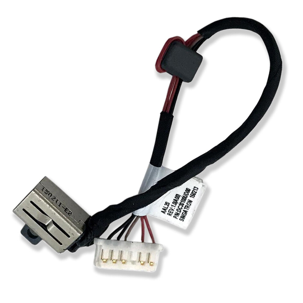 Dc Power Jack Cable Harness For Dell Inspiron 15-5000/5558 900881660679