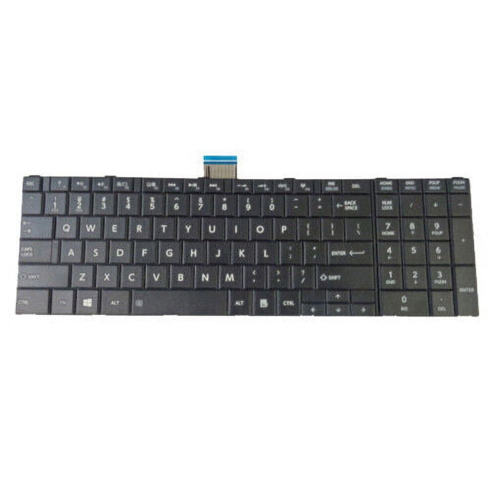 Us Keyboard For Toshiba Satellite C55-A Series 900881640916