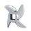 Meat Grinder Blade Stainless Steel 1 Piece 32# 4