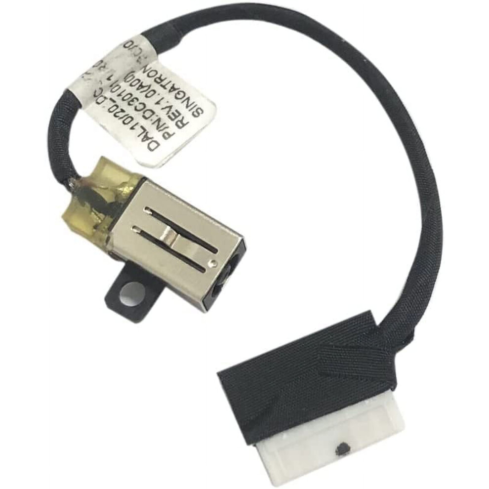 Dc Power Jack Socket Cable Harness For Dell Inspiron 17 900881660556