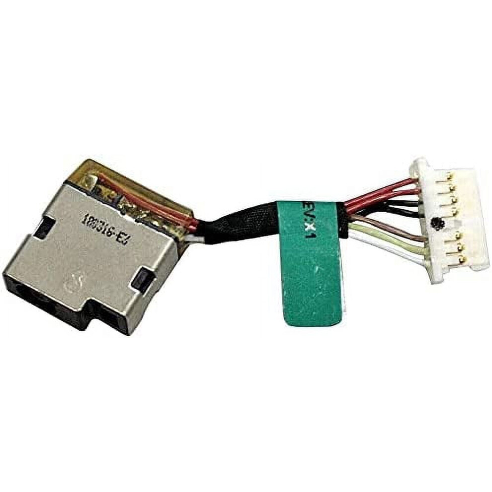 Ac/Dc Power Jack Socket With Cable Harness For Hp Pavilion 900881661188
