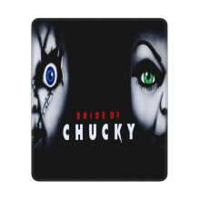 Chucky menyasszonya egérpad 10x12 hüvelykes, számítógépekkel és laptopokkal kompatibilis, varrott szélű, csúszásgátló gumi alap,