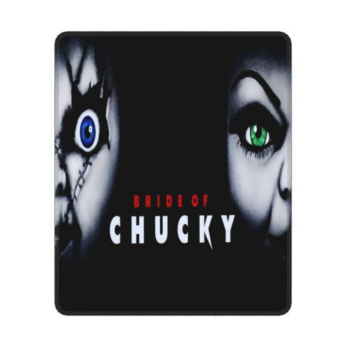 Ποντίκι Bride Of Chucky 10x12 ιντσών, συμβατό με υπολογιστές και φορητούς υπολογιστές,