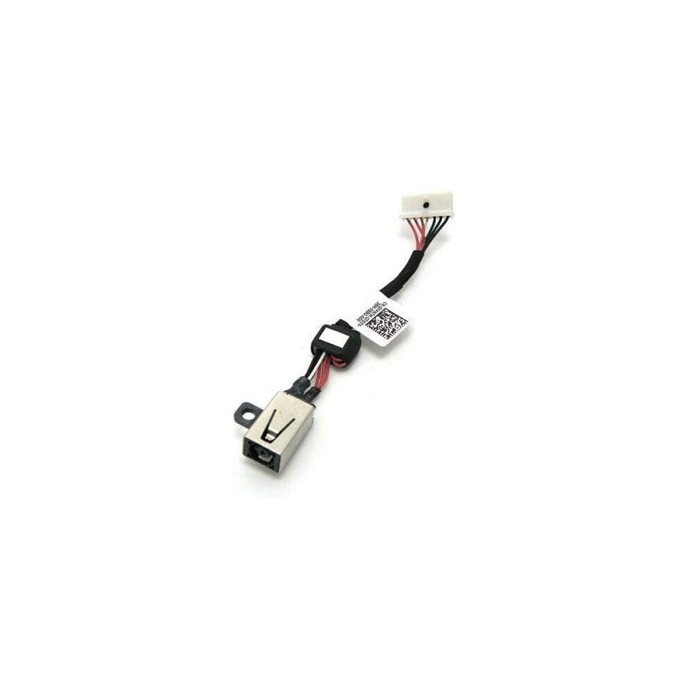 Ac Dc Power Jack Plug Socket Cable Harness For Dell 900881661393