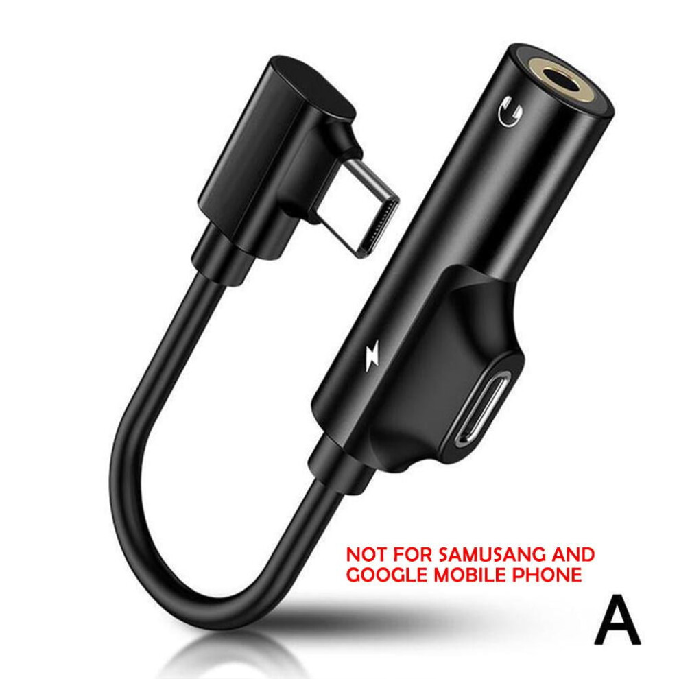 Usb-C To 3.5Mm Audio Splitter With Charging Support 900881652773