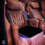 Driver Seat Cushion Winter Plush Warm Thickened 17.7x17.7 4