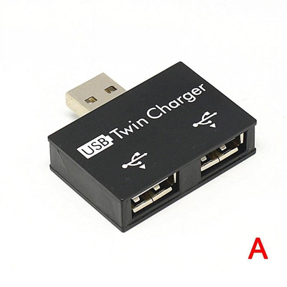 Usb 2.0 Hub Adapter With 2 Ports 900881652988
