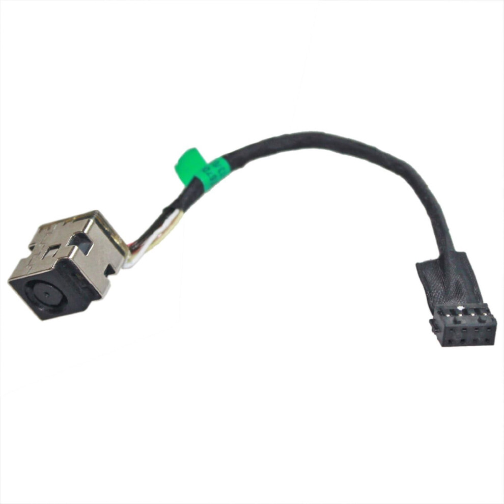 Ac/Dc Power Jack Connector Socket With Cable For Hp Probook 900881661782
