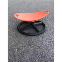 (Orange) Core Family Training Dual Set: 360 draaibare sensorische stoel Pilates Wanda-stoel, eivormige antislipzitting, veer