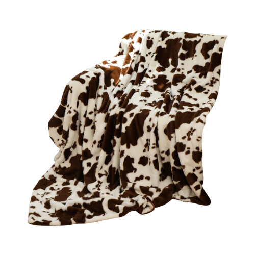 Wool Fabric Blanket Soft Flannel Microfiber Throw 1
