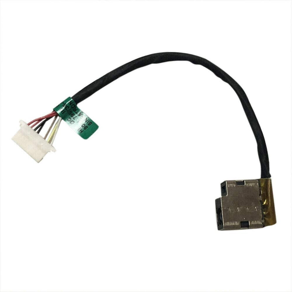 Ac/Dc Power Jack Connector Cable Harness For Hp Envy X360 900881660488