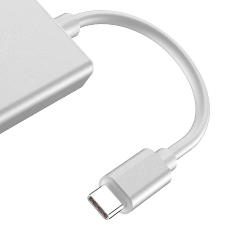 Σετ M με 2 θηλυκούς προσαρμογείς VGA USB σε USB-C για κινητά τηλέφωνα με την ίδια οθόνη 2