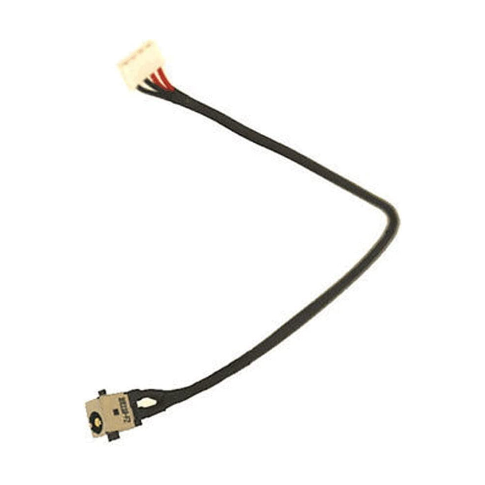 Ac/Dc Power Jack Socket Cable Harness For Toshiba Satellite 900881661058