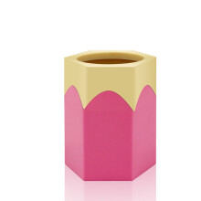 Avtoify children's pencil case pink stationery storage