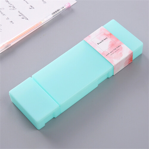 Avtoify Macaron Color Pencil Case for Students