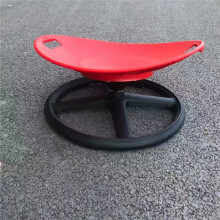 (Red) Core Family Training Dual Set: 360 draaibare sensorische stoel Pilates Wanda-stoel, eivormige antislipzitting, veer