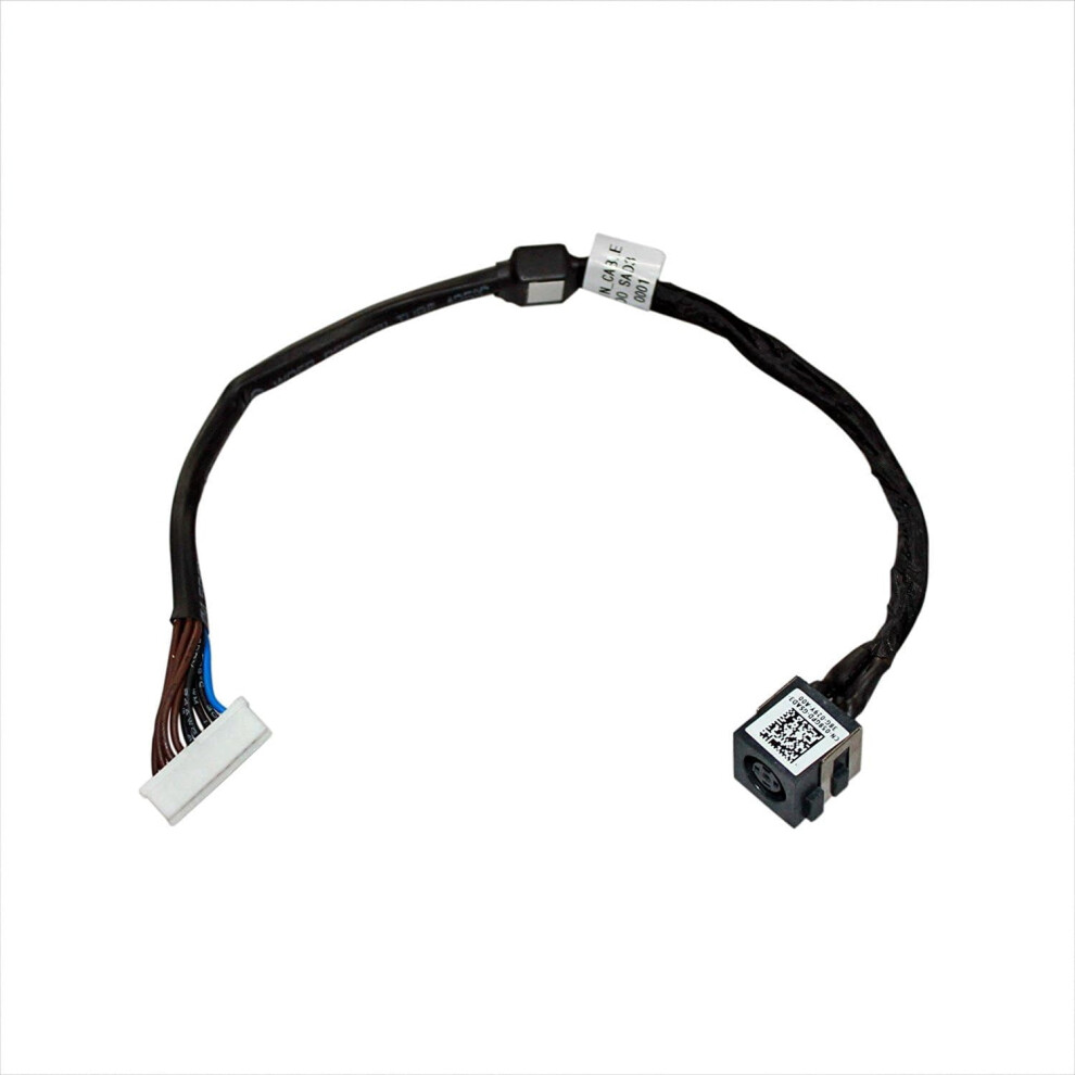 Ac/Dc Power Jack Socket Cable Harness For Dell Precision 900881660440