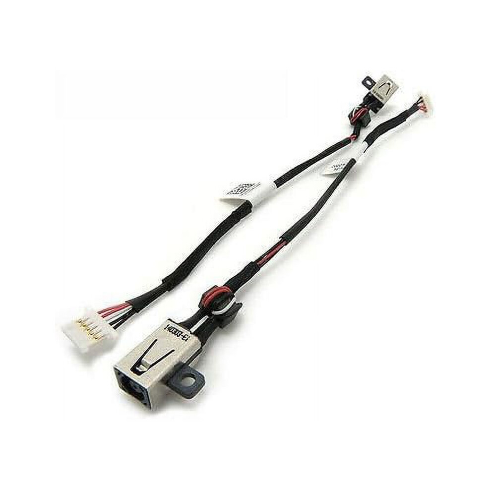 Ac/Dc Jack Power Plug Connector With Cable Harness For Dell 900881660532