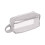 Avtoify transparent pencil case gray large capacity 1