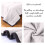 Queen Cooling Quilt Breathable Summer Blanket 200x150cm 6