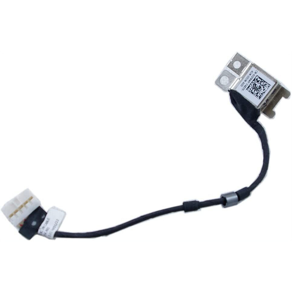 Ac/Dc Power Jack Connector Socket Cable Harness For Dell 900881661133