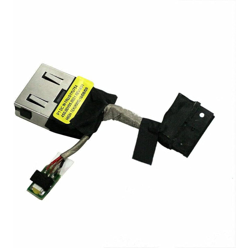 Ac/Dc Power Jack Connector Socket Cable Harness For Lenovo 900881659239