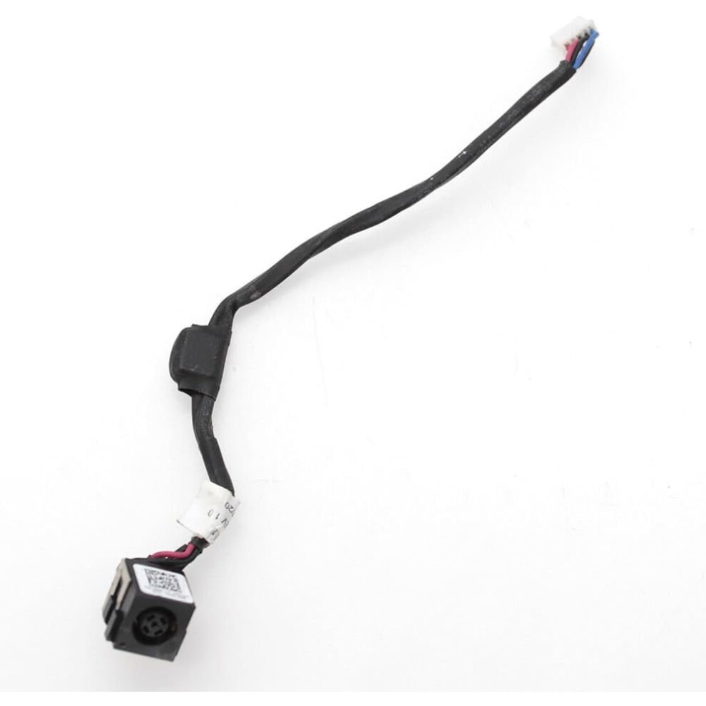 Ac/Dc Power Jack Connector With Cable Harness For Dell 900881661324