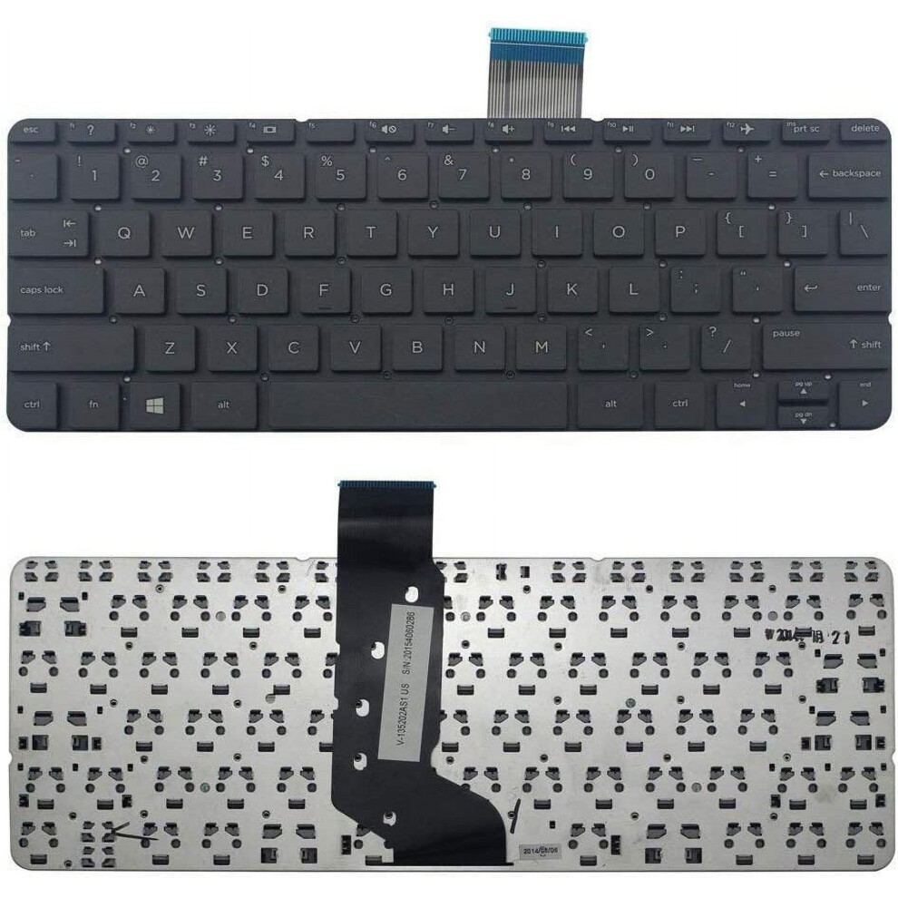 Hp Stream 11 Pro G5 English Laptop Keyboard Without Black 900881639873