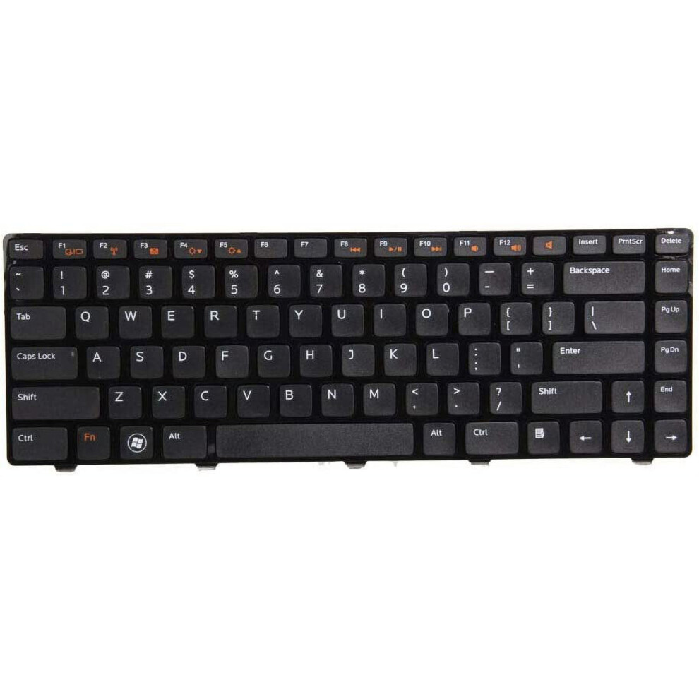 Dell Laptop Keyboard Replacement Us Layout Black 900881640596
