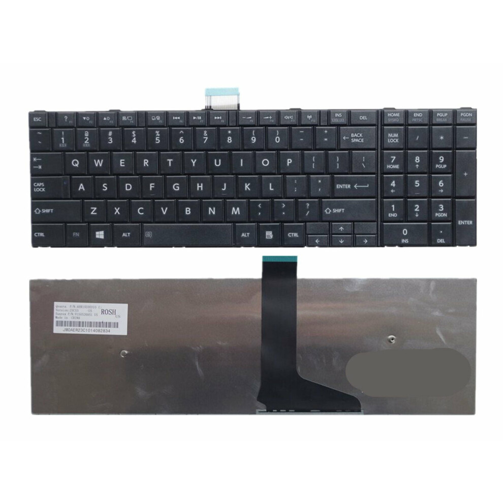 Laptop Keyboard Replacement For Toshiba Satellite C55 900881640022