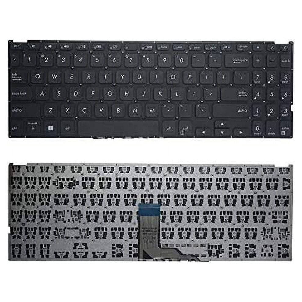 Us English Keyboard For Asus Vivobook X512 Series Black 900881639934