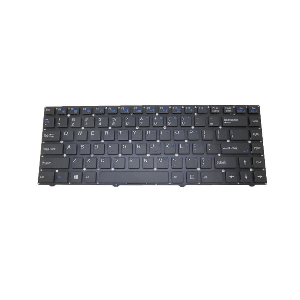 Laptop Keyboard For Clevo W540eu No Frame New Black 900881640442