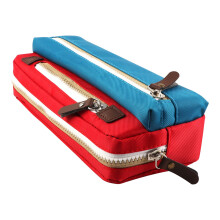 Avtoify pencil bag camouflage 3-layer large