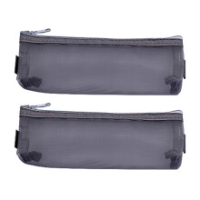 Avtoify mesh pen bag with zipper 2 pcs