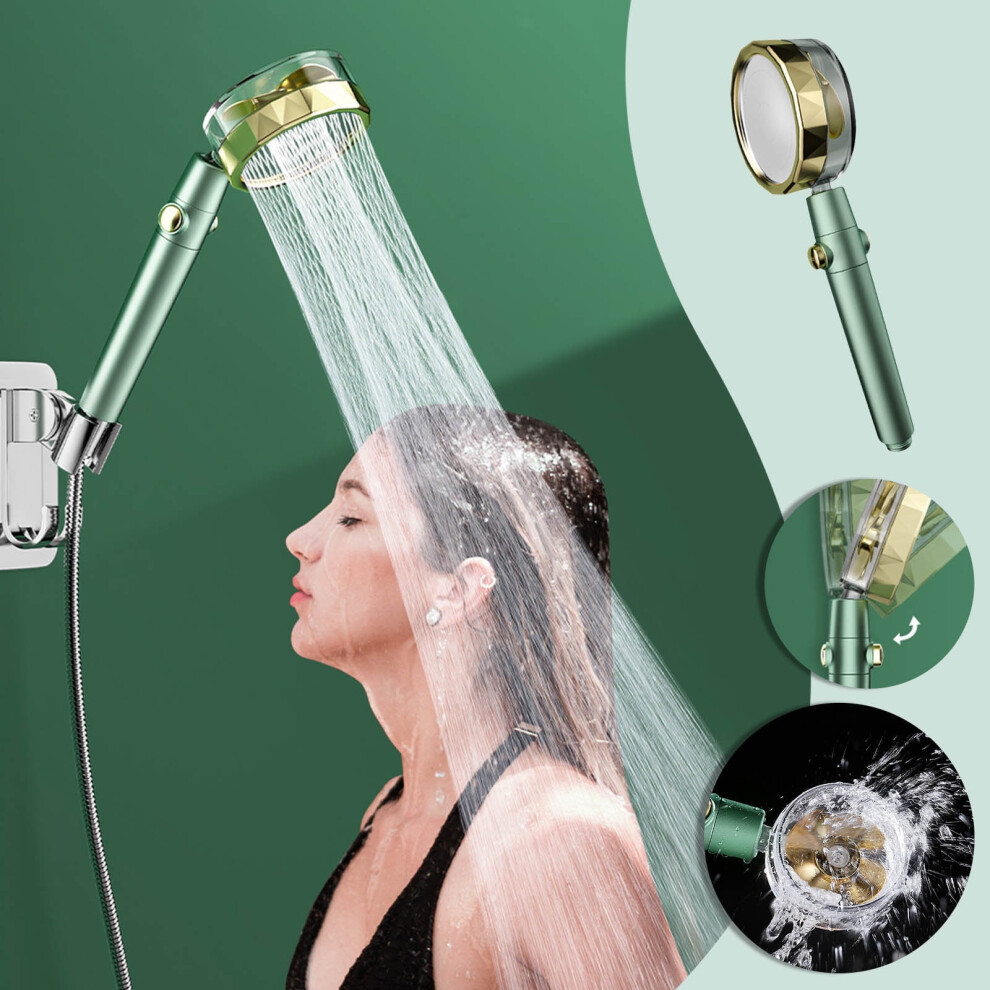 Cailmei Pressurized Handheld Shower Head One Size 900881654692