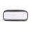 Avtoify transparent pencil case black zippered 1