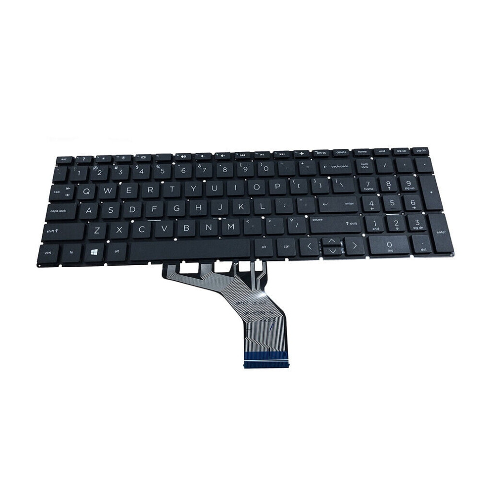 Us English Laptop Keyboard For Hp Pavilion 15-Cr Black 900881640565
