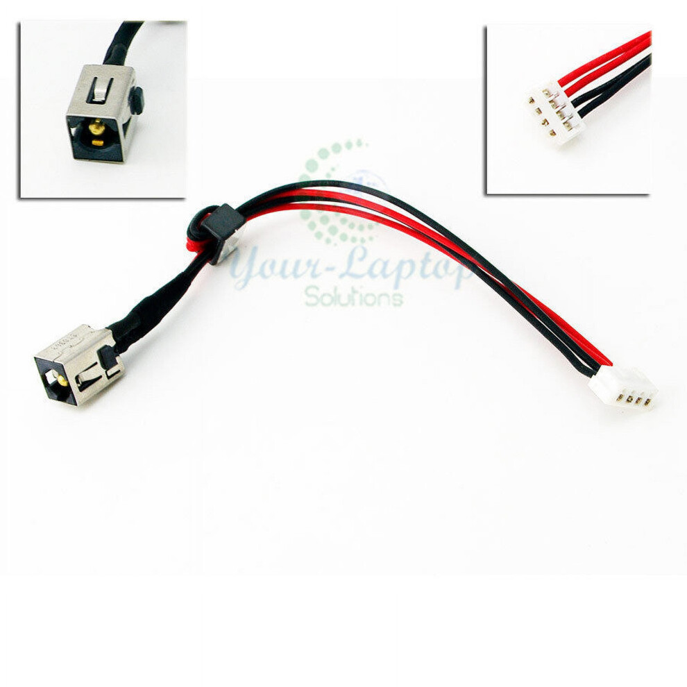 Dc Power Jack Harness For Toshiba Satellite C55dt 900881667869