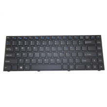 Laptop Keyboard For CLEVO W941AU-T W941KU W941KU-T W940TU-T W941SU1-T W941SU2-T W941TU-T W942SV W942SV1W942SW W942SW1English US Black Frame New