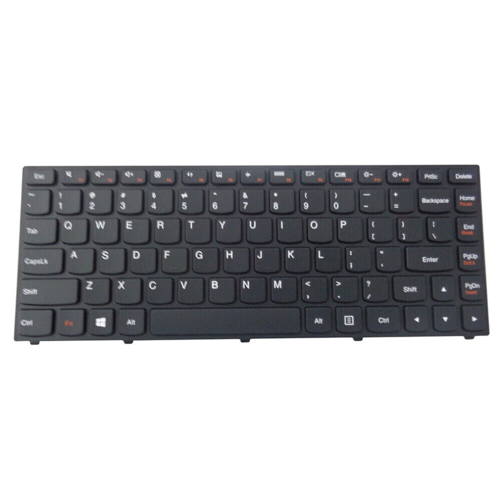 Lenovo Ideapad Yoga 13 Keyboard Replacement 25202897 Black 900881639514