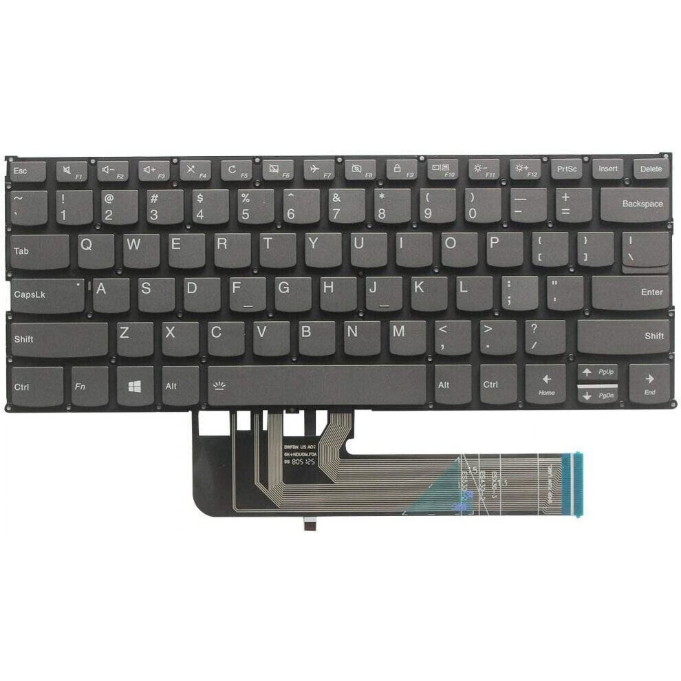 English Backlit Laptop Keyboard For Lenovo Yoga Black 900881641555
