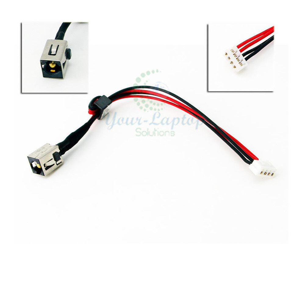 Ac/Dc Power Jack Harness For Toshiba Satellite C855-S5115 900881667838