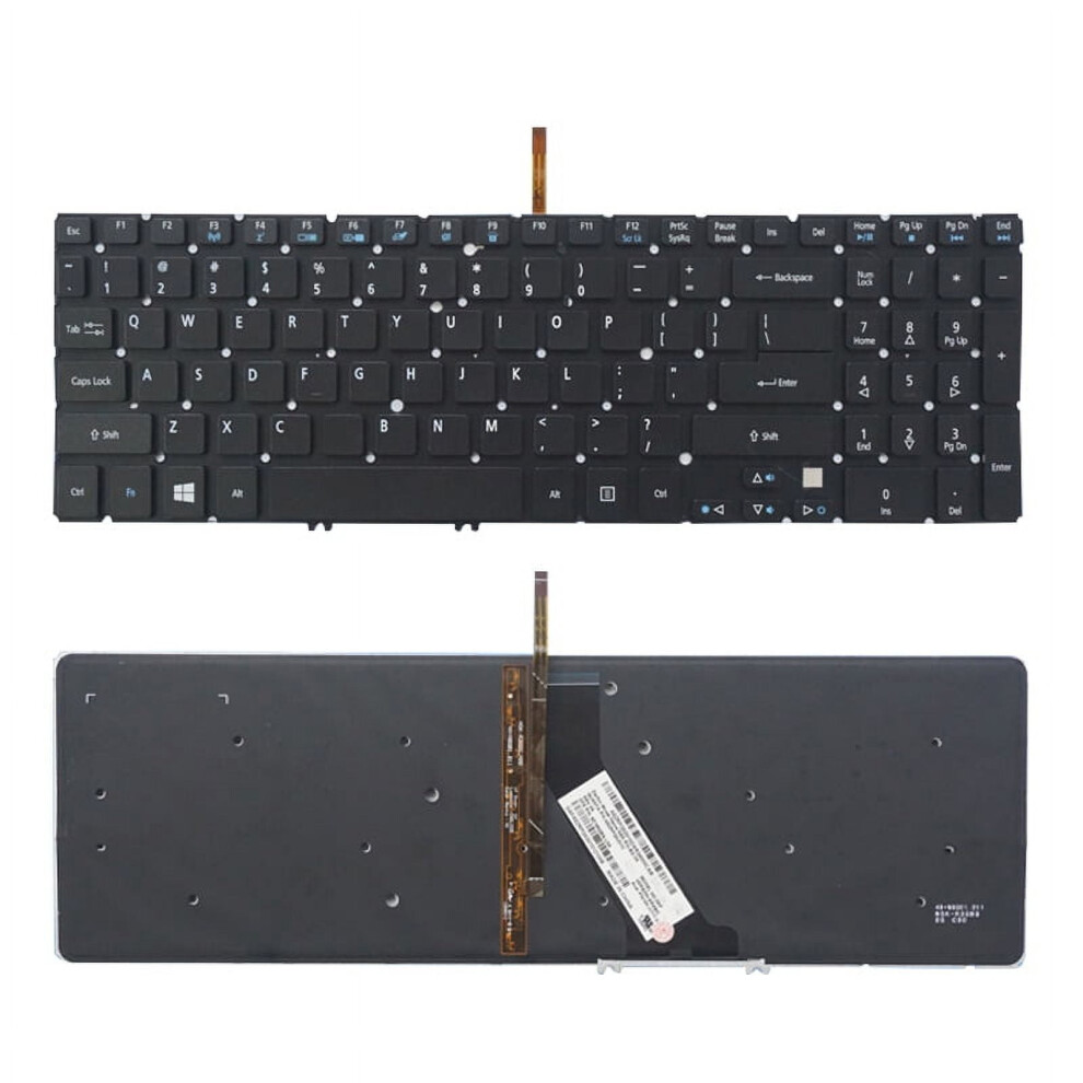 Laptop Backlit Keyboard Replacement For Acer Aspire M5-581G 900881641494